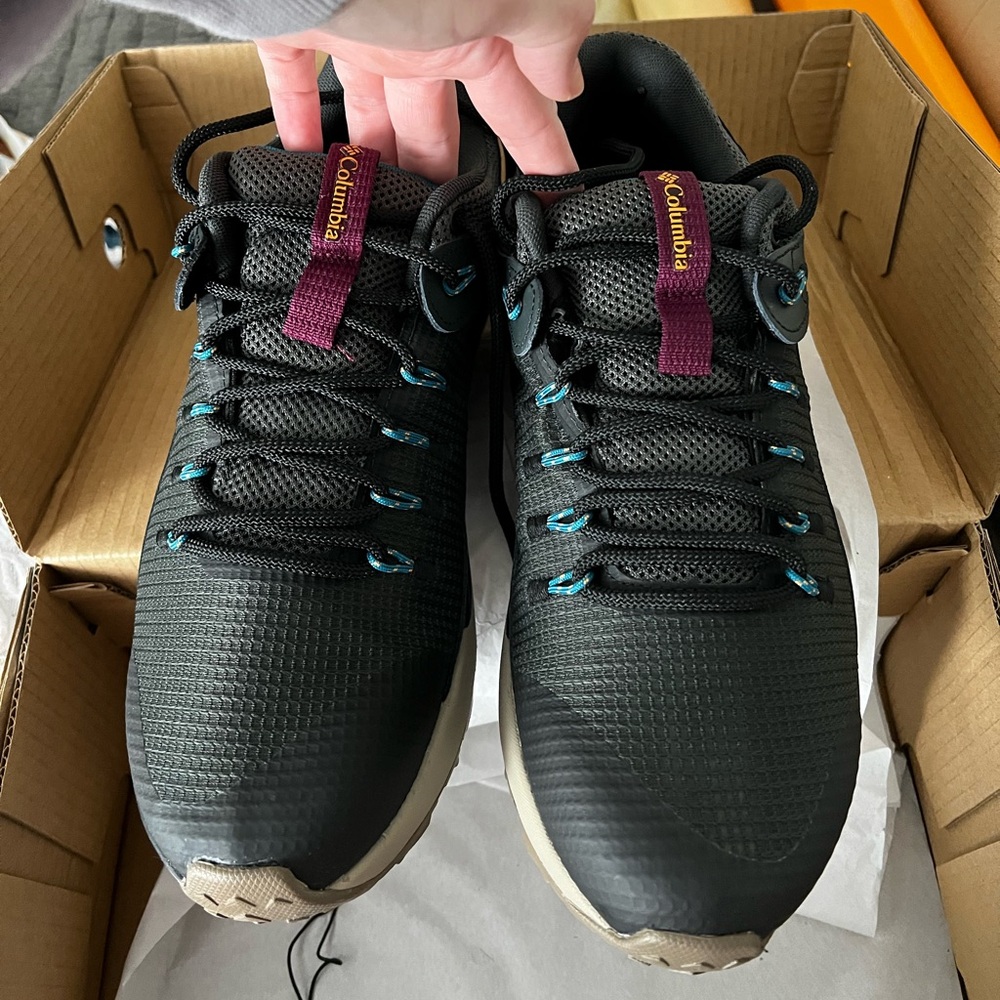 Men’s trail storm waterproof shoes